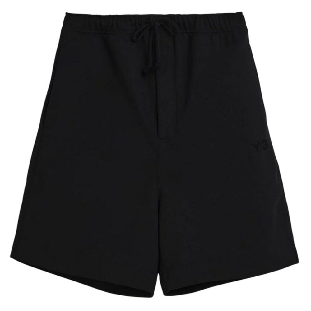 Y-3 Mens French Terry Tailored Shorts / Black